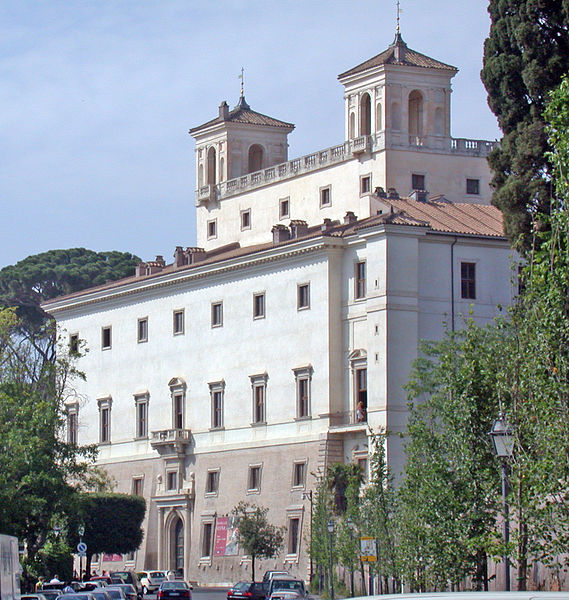 French Academy in Rome, located in the Villa Medici